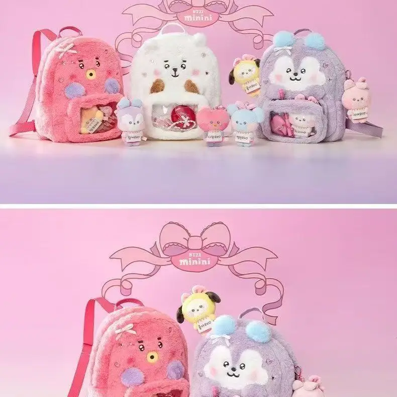 Travel Accessories Deals - กระเป๋าสะพายหลัง Model BT21 Minini สำหรับบรรจุของใช้ กระเป๋าเดินทาง