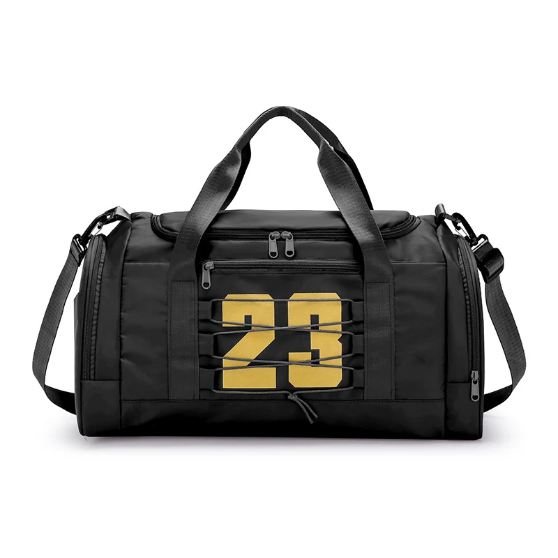 Shoe Bag Travel - 【กระเป๋าเป้สะพายหลัง】กระเป๋าแฟชั่นสำหรับเล่นกีฬา ฟิตเนส ออกกำลังกาย สำหรับผู้หญิง กระเป๋าเดินทางแบบมีช่องใส่รองเท้า กระเป๋าถือแบบดัฟเฟิล