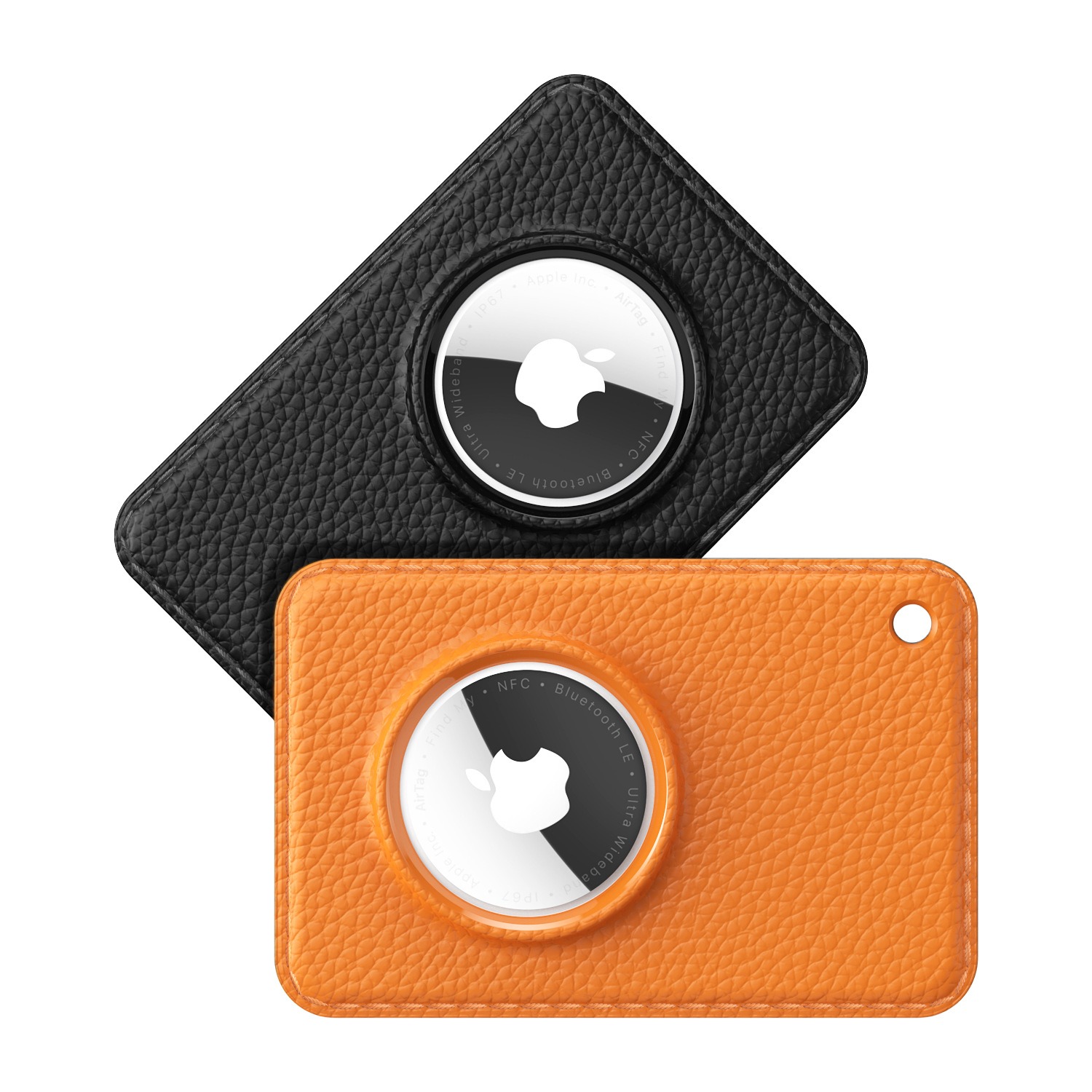 Travel Wallet Slim - ที่ใส่บัตรป้องกันการสูญหายแบบบางเฉียบสำหรับ AirTag ออกแบบมาเป็นซองใส่บัตรป้องกันการสูญหายสำหรับกระเป๋าสตางค์ กุญแจ และอุปกรณ์การเดินทาง