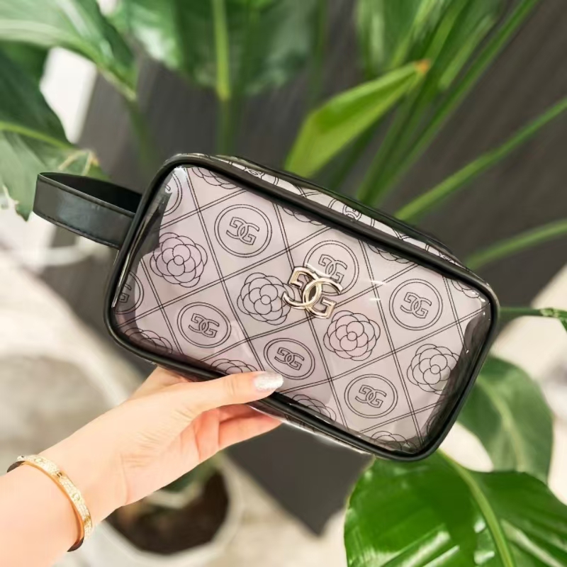 Travel Accessories Toiletry Bag - กระเป๋าซิปแบบทนทานของ Pero ช่วยป้องกันไม่ให้ของใช้ในห้องน้ำขนาดเล็กหลุดออกจากกระเป๋าได้อย่างง่ายดาย