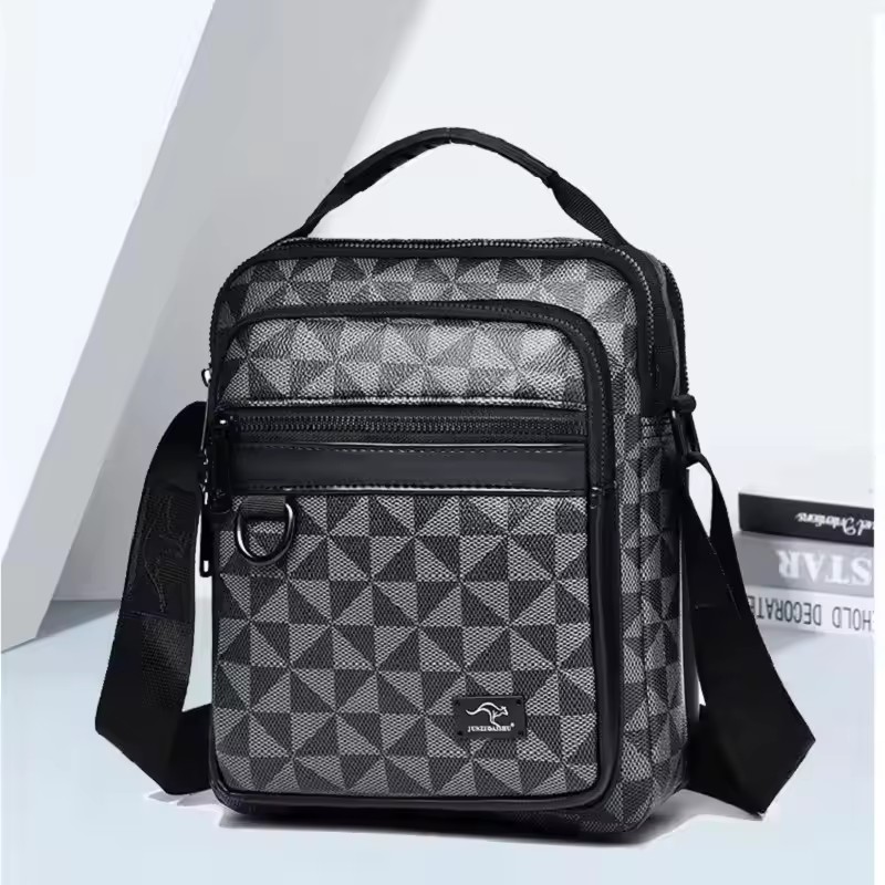 Travel Accessories Luxury Brands - แบรนด์หรูกระเป๋าเป้สะพายหลังธุรกิจใหม่กระเป๋าผู้ชายคุณภาพสูงกระเป๋าสะพายข้างกระเป๋าถือผู้ชายกระเป๋าสะพายไหล่อเนกประสงค์กระเป๋าเดินทางผู้ชาย