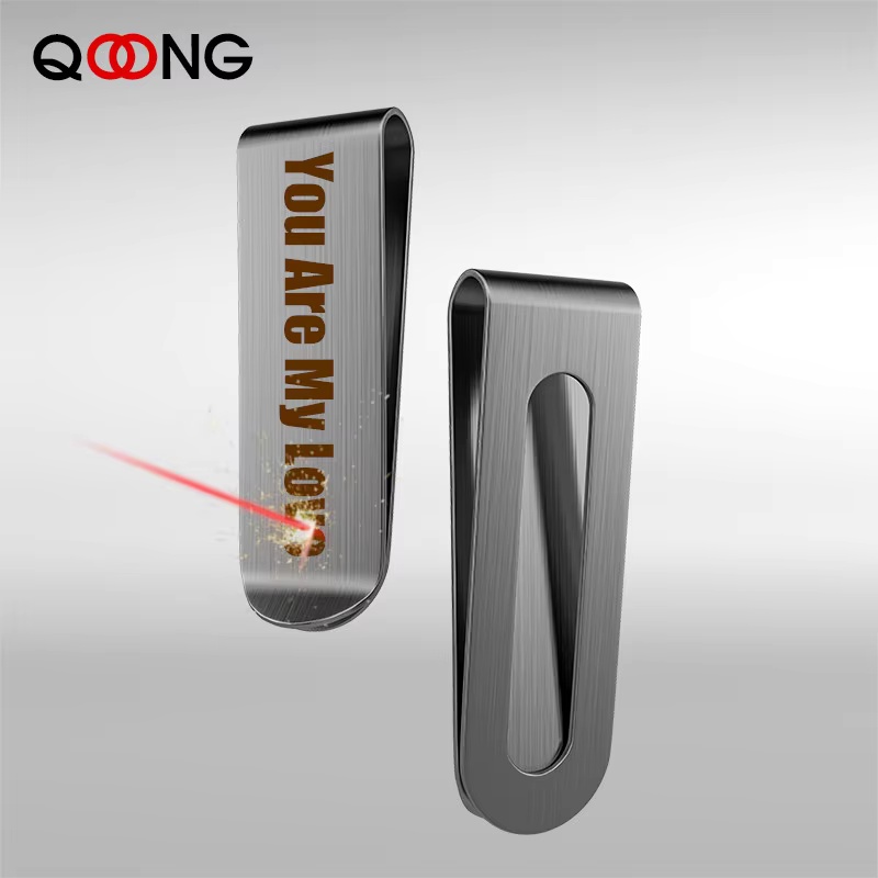 Travel Wallet Slim - คลิปหนีบเงินสแตนเลสสีเงิน 2 แบบ สลิม ใส่บัตรเครดิต บัตรประชาชน