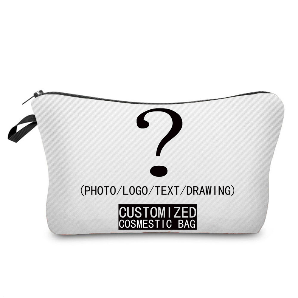 Travel Accessories Toiletry Bag - ส่วนบุคคลที่กําหนดเอง DIY โลโก้กระเป๋าแต่งหน้ากระเป๋าเดินทางกลางแจ้งผู้หญิงกระเป๋าเครื่องสําอางอุปกรณ์อาบน้ํา Organizer Lady Storage