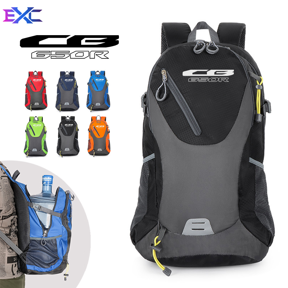 Travel Accessories Bag For Men - ถุงกระเป๋าเป้สะพายหลังผู้ชายกันน้ำสำหรับฮอนด้า CB650R CBR CBR650R CB 650