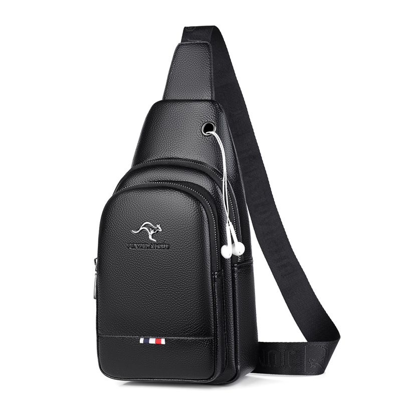 Travel Accessories Luxury Brands - Kagaroo Luxury ยี่ห้อ Chest Pack Men