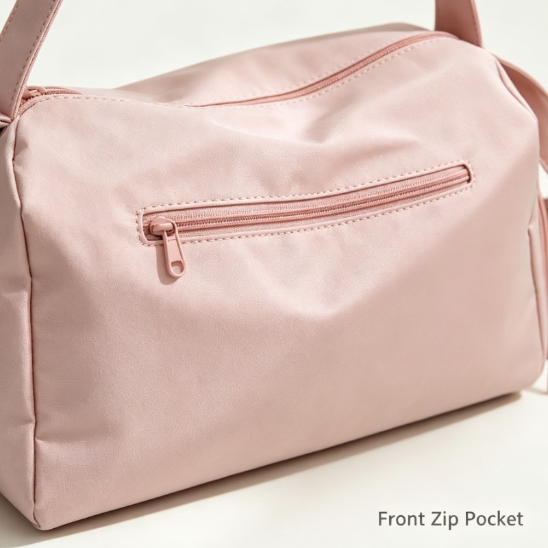 Shoe Bag Travel - กระเป๋าเดินทางกันน้ำความจุขนาดใหญ่พร้อมช่องใส่รองเท้า สำหรับฟิตเนส ว่ายน้ำ เต้นรำ ฝึกซ้อม ท่องเที่ยว