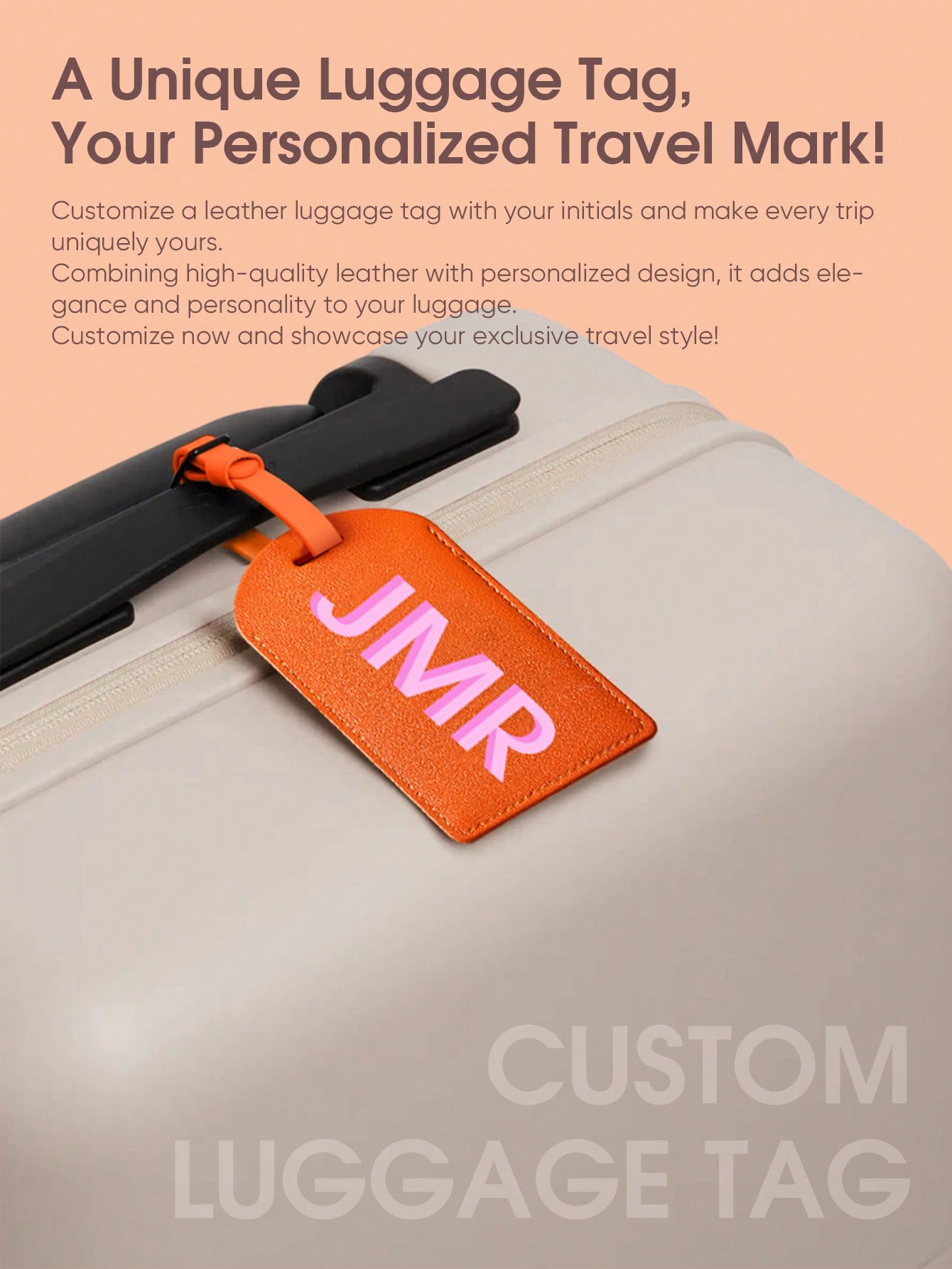 ป้ายติดกระเป๋าเดินทางแบบกำหนดเ - Travel Accessories Gadget บทวิจารณ์และราคา