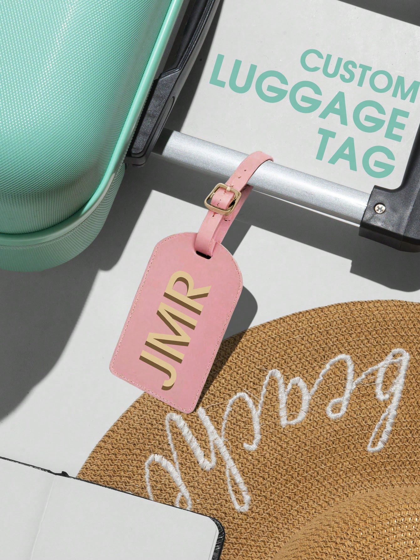 ป้ายติดกระเป๋าเดินทางแบบกำหนดเ - Travel Accessories Gadget บทวิจารณ์และราคา