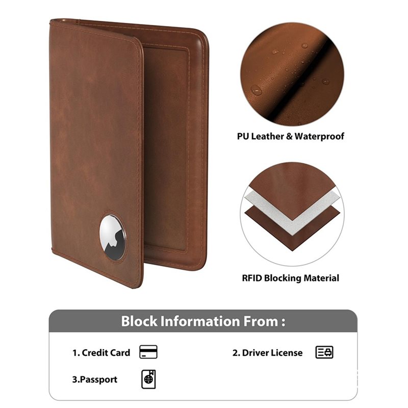 ABRT-ที่ใส่พาสปอร์ตพร้อมระบบป้ - Travel Wallet Slim บทวิจารณ์และราคา