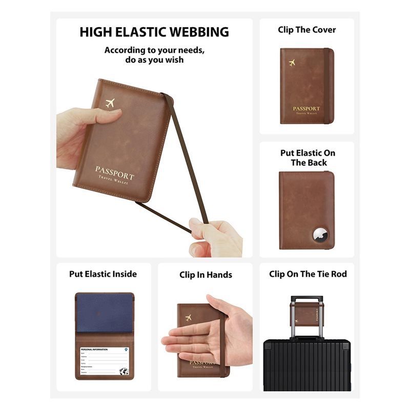 ABRT-ที่ใส่พาสปอร์ตพร้อมระบบป้ - Travel Wallet Slim บทวิจารณ์และราคา