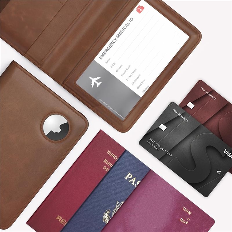 ABRT-ที่ใส่พาสปอร์ตพร้อมระบบป้ - Travel Wallet Slim บทวิจารณ์และราคา