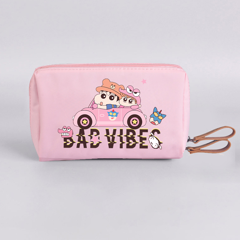 กระเป๋าเครื่องสำอางลายการ์ตูนช - Travel Accessories Toiletry Bag บทวิจารณ์และราคา