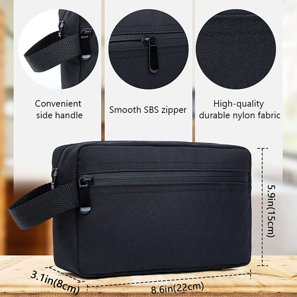 กระเป๋าเครื่องสำอางผ้าแคนวาสสำ - Travel Accessories Toiletry Bag บทวิจารณ์และราคา