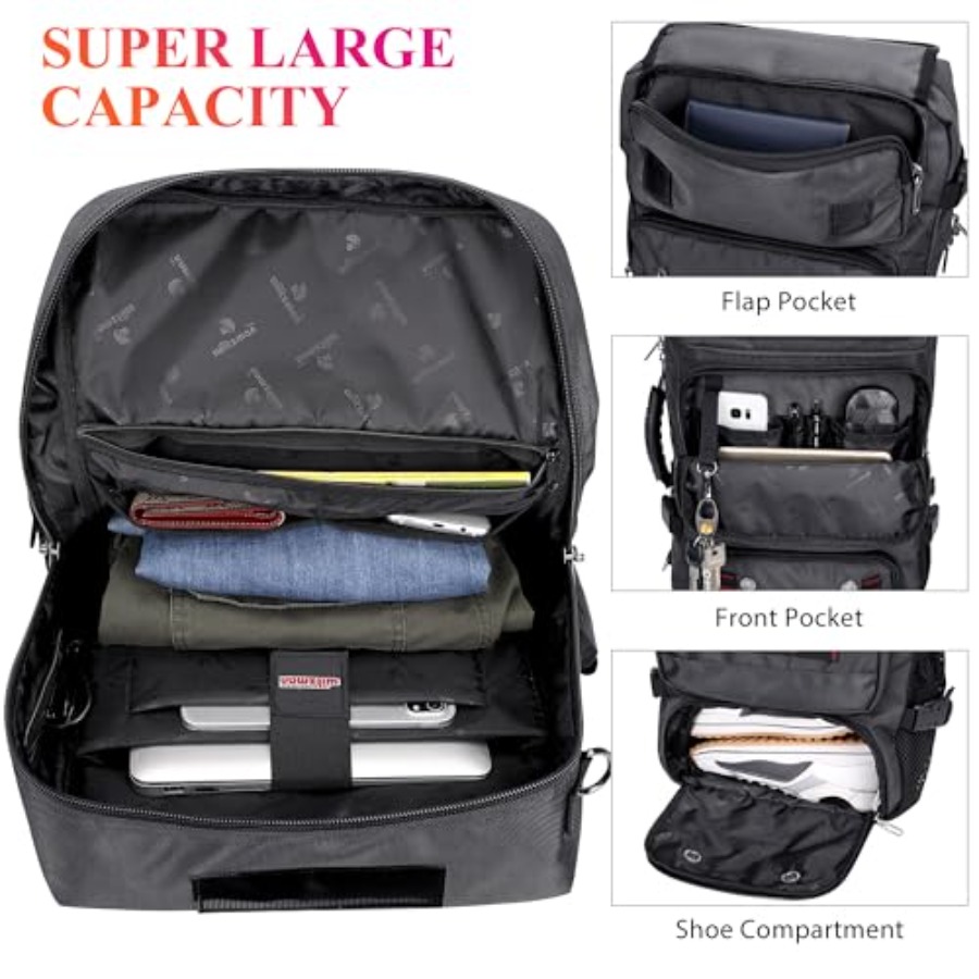กระเป๋าเดินทางแบบสะพายหลังสำหร - Shoe Bag Travel บทวิจารณ์และราคา