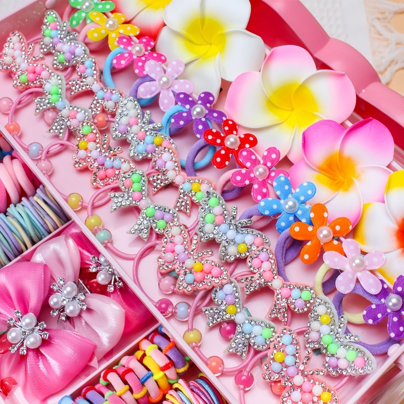 ชุดอุปกรณ์เสริมผมแบบยืดหยุ่นสู - Travel Accessories For 4 Year Old บทวิจารณ์และราคา