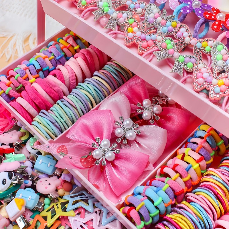 ชุดอุปกรณ์เสริมผมแบบยืดหยุ่นสู - Travel Accessories For 4 Year Old บทวิจารณ์และราคา