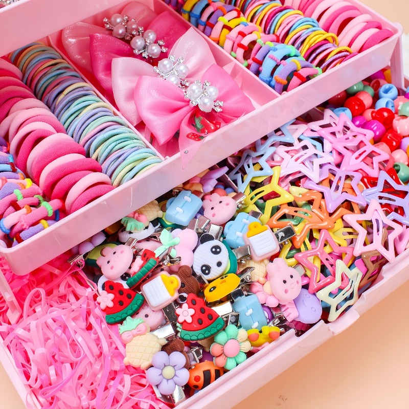 ชุดอุปกรณ์เสริมผมแบบยืดหยุ่นสู - Travel Accessories For 4 Year Old บทวิจารณ์และราคา