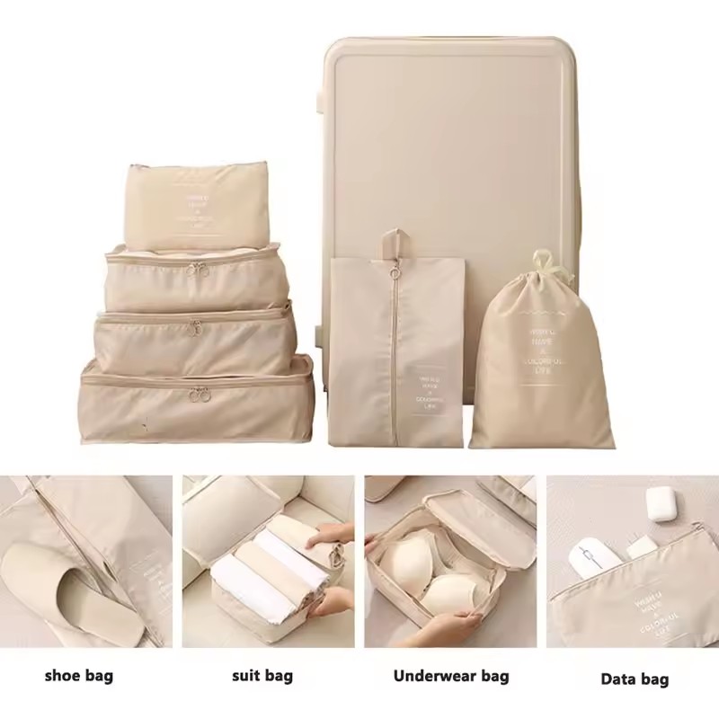 ชุดกระเป๋าจัดเก็บสำหรับเดินทาง - Travel Accessories Toiletry Bag บทวิจารณ์และราคา