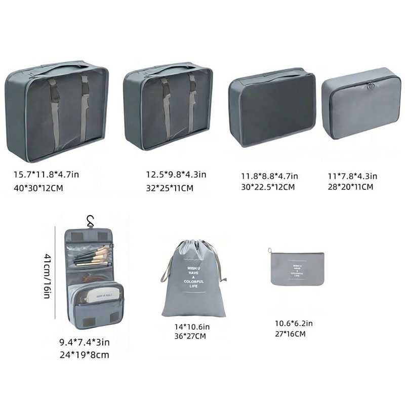 ชุดจัดเก็บสัมภาระสำหรับนักศึกษ - Travel Accessories Toiletry Bag บทวิจารณ์และราคา