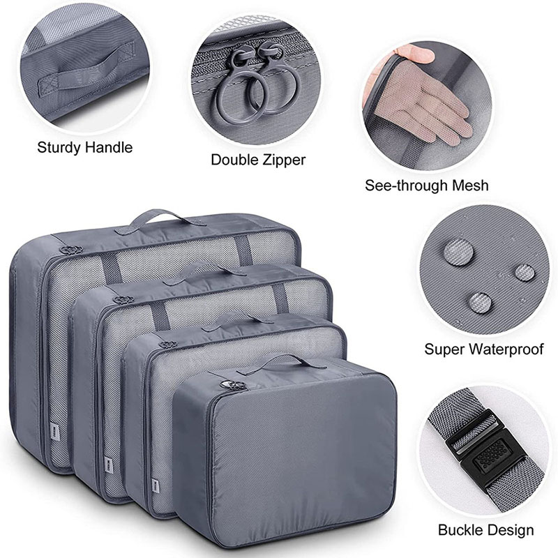 ชุดจัดเก็บสัมภาระสำหรับนักศึกษ - Travel Accessories Toiletry Bag บทวิจารณ์และราคา