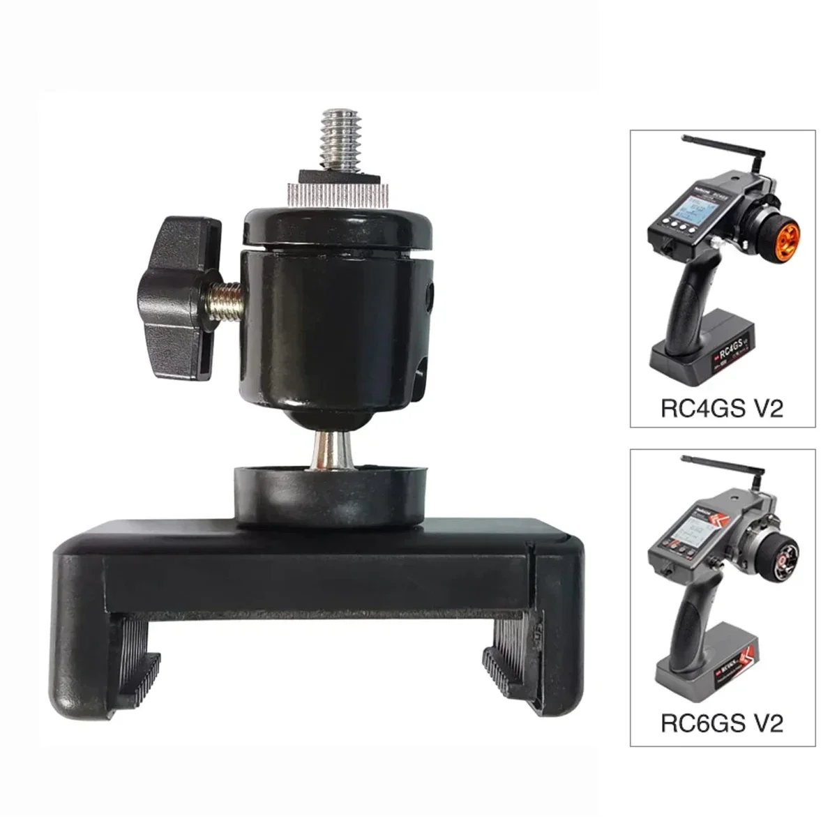 ราดิโอลิงค์ FPV จอแสดงผล ที่วา - Phone Holder Airplane บทวิจารณ์และราคา