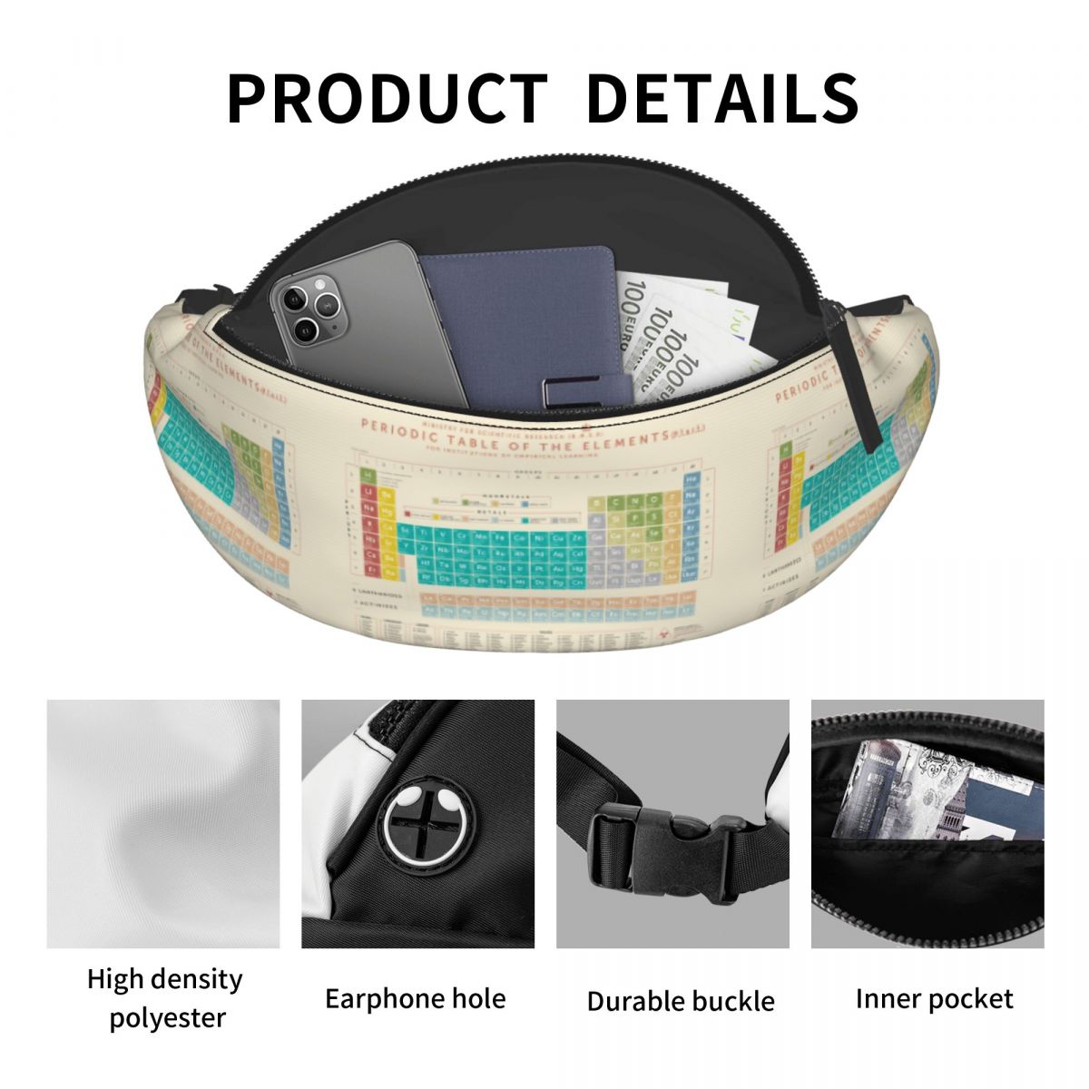 กระเป๋าคาดเอว Cool Elements Pe - Travel Accessories Pouch For Men บทวิจารณ์และราคา