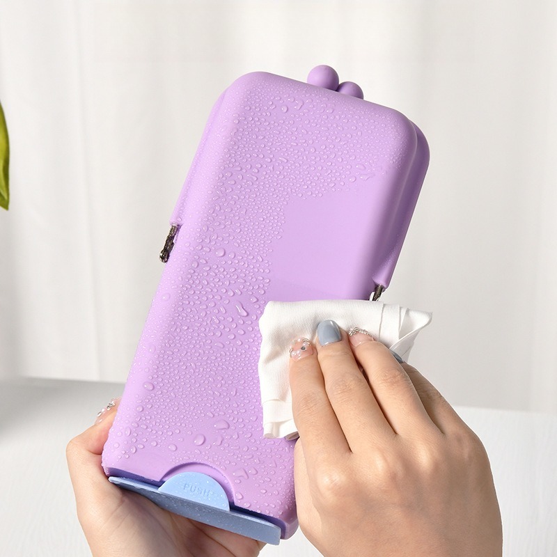 1 ชิ้น ซิลิโคน กระเป๋าเก็บแปรง - Travel Accessories Toiletry Bag บทวิจารณ์และราคา