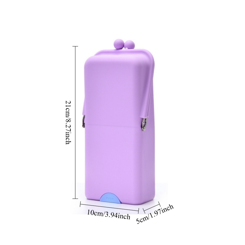 1 ชิ้น ซิลิโคน กระเป๋าเก็บแปรง - Travel Accessories Toiletry Bag บทวิจารณ์และราคา