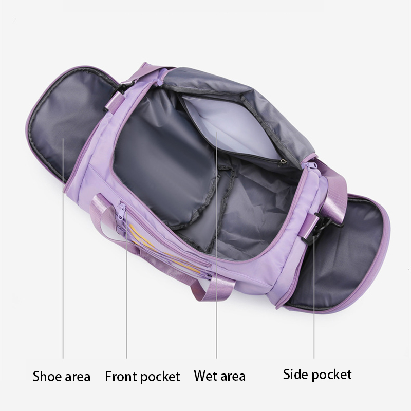 【กระเป๋าเป้สะพายหลัง】กระเป๋าแฟ - Shoe Bag Travel บทวิจารณ์และราคา