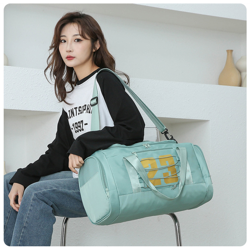 【กระเป๋าเป้สะพายหลัง】กระเป๋าแฟ - Shoe Bag Travel บทวิจารณ์และราคา