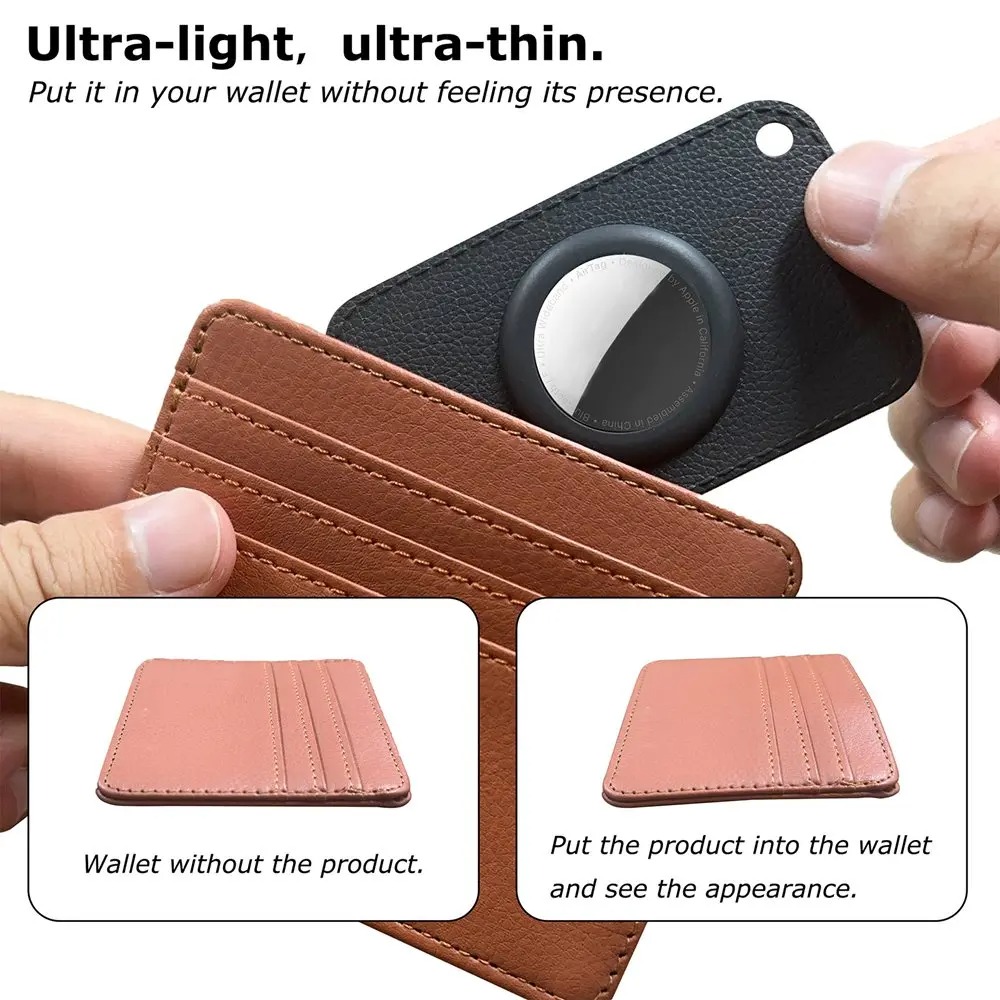 ที่ใส่บัตรป้องกันการสูญหายแบบบ - Travel Wallet Slim บทวิจารณ์และราคา