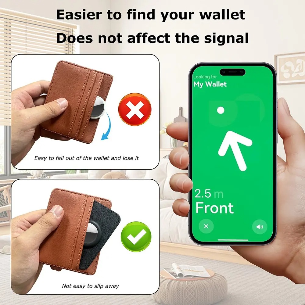 ที่ใส่บัตรป้องกันการสูญหายแบบบ - Travel Wallet Slim บทวิจารณ์และราคา
