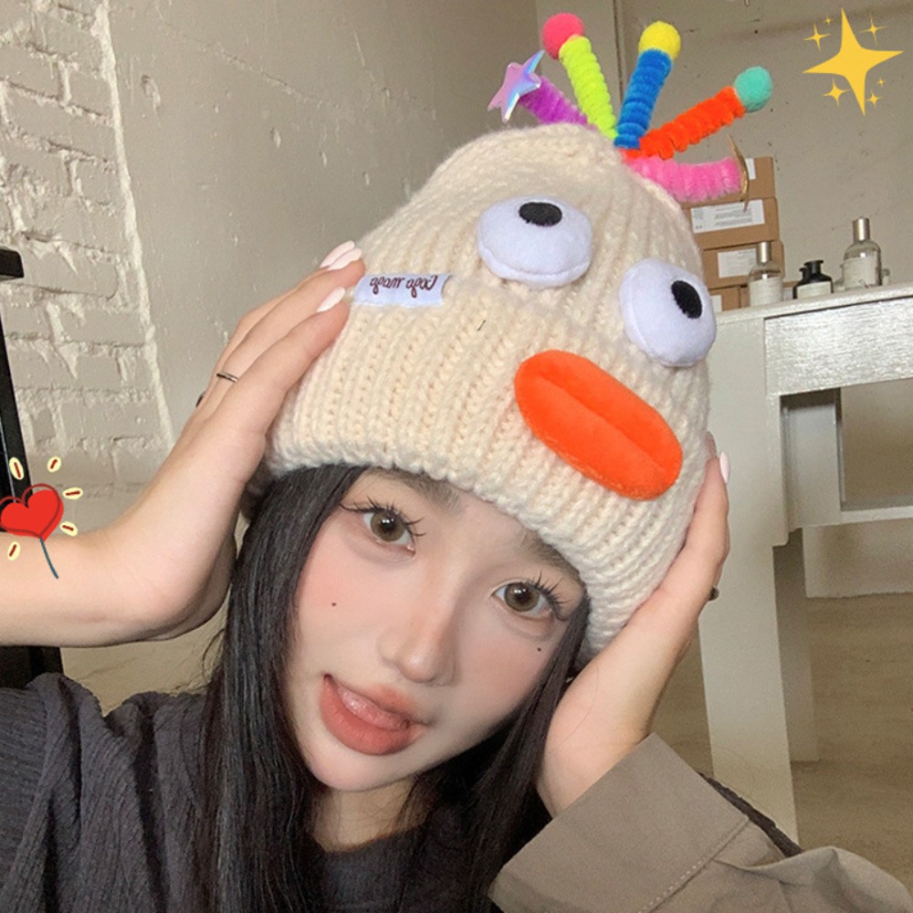 หมวกบีนนี่ หมวกไหมพรมแบบใหม่ ส - Quirky Travel Accessories บทวิจารณ์และราคา