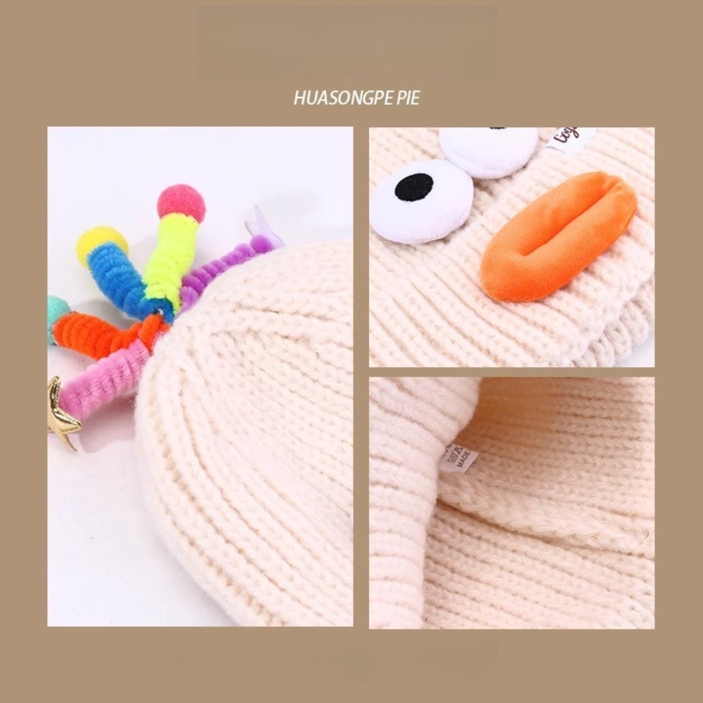 หมวกบีนนี่ หมวกไหมพรมแบบใหม่ ส - Quirky Travel Accessories บทวิจารณ์และราคา