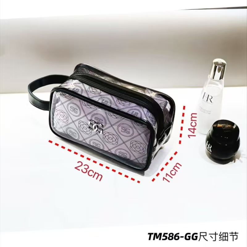 กระเป๋าซิปแบบทนทานของ Pero ช่ว - Travel Accessories Toiletry Bag บทวิจารณ์และราคา