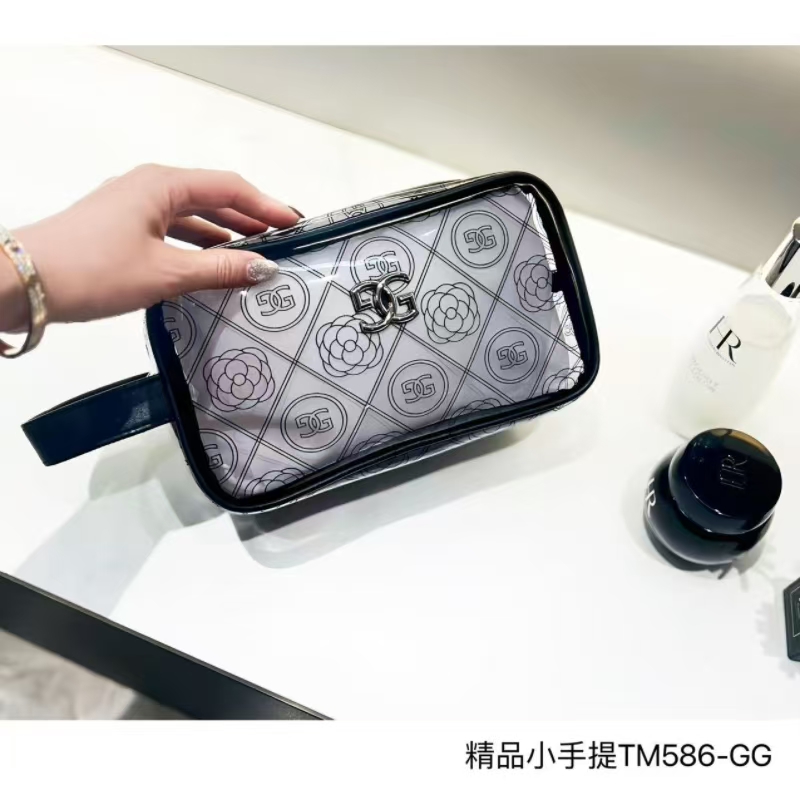 กระเป๋าซิปแบบทนทานของ Pero ช่ว - Travel Accessories Toiletry Bag บทวิจารณ์และราคา