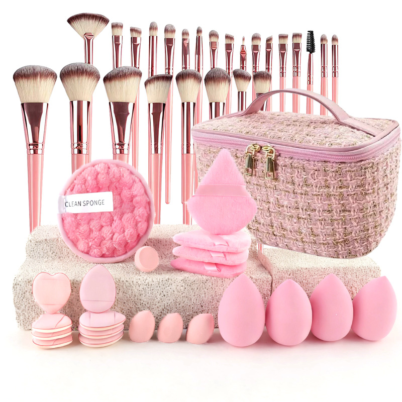 ชุดแปรงแต่งหน้าสไตล์หรูหรา ชุด - Travel Accessories Toiletry Bag บทวิจารณ์และราคา