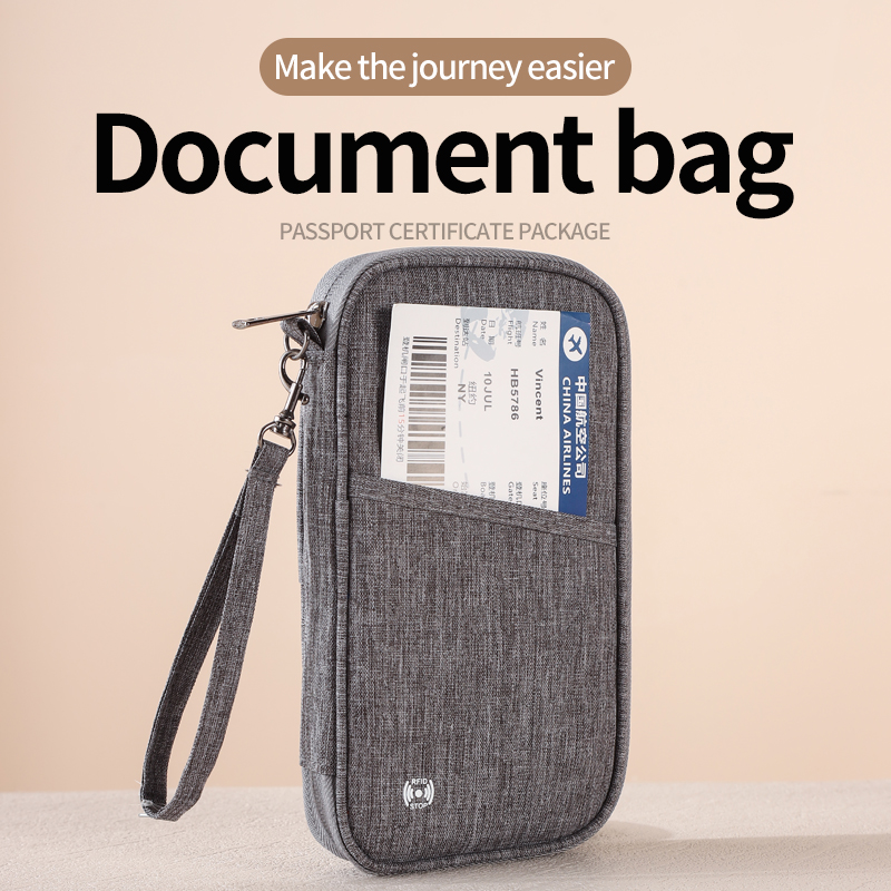 กระเป๋าใส่พาสปอร์ตแบบป้องกัน R - Travel Accessories Rfid บทวิจารณ์และราคา