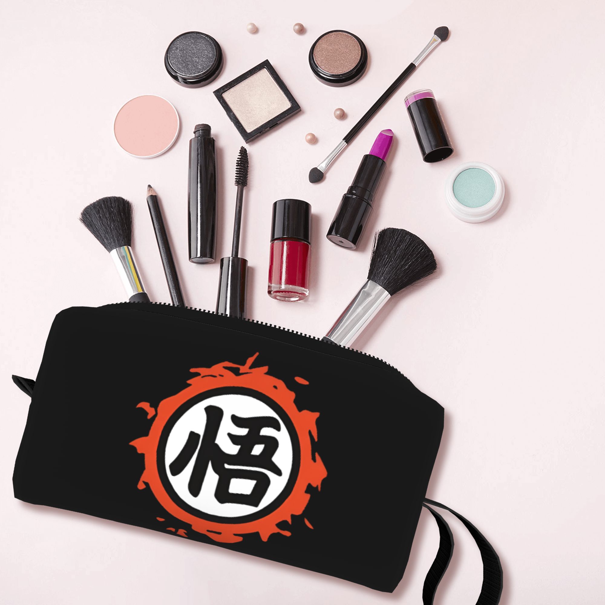 กระเป๋าใส่เครื่องสำอางลายการ์ต - Travel Accessories Toiletry Bag บทวิจารณ์และราคา