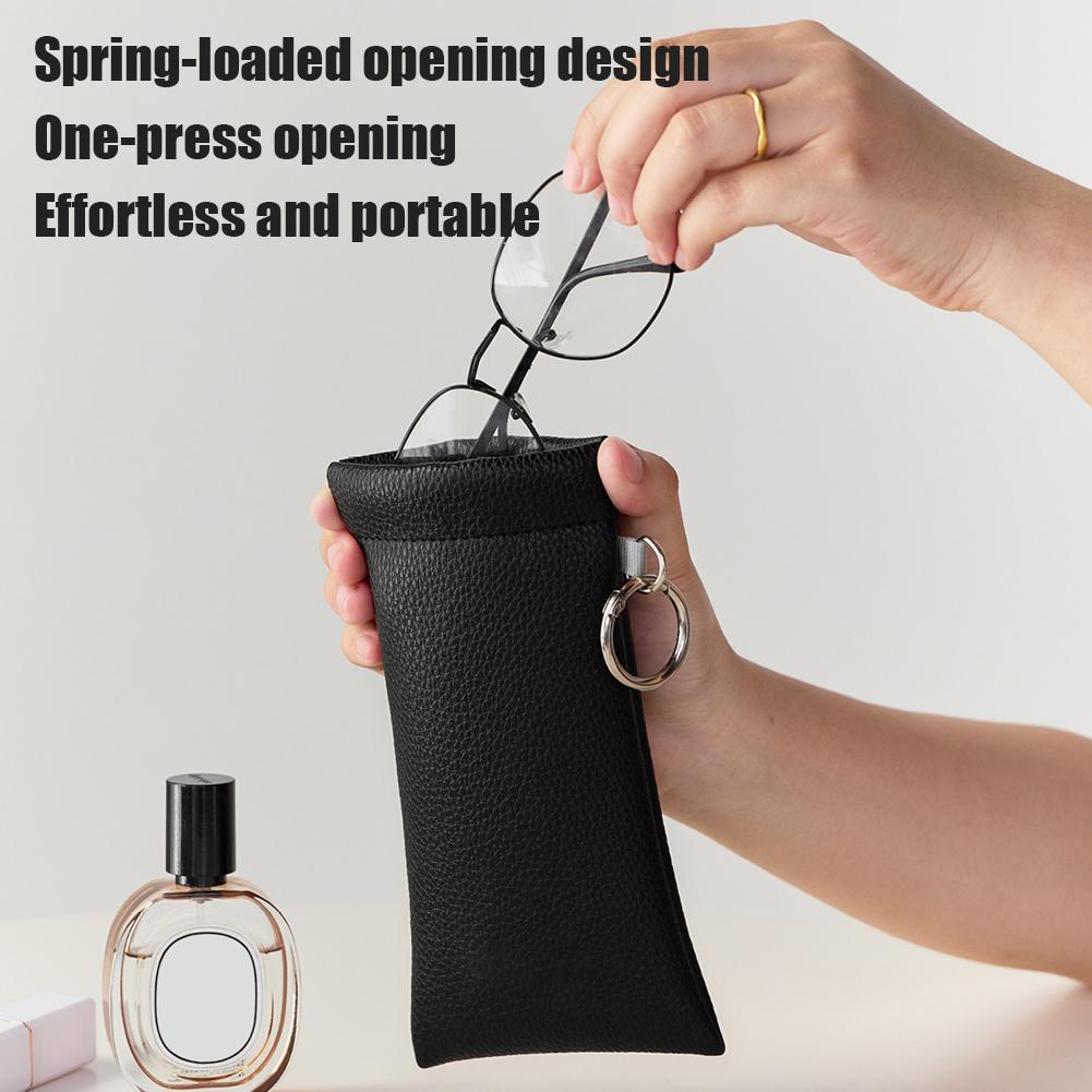 กระเป๋าใส่แว่นกันแดดพร้อมพวงกุ - Travel Accessories Pouch For Men บทวิจารณ์และราคา