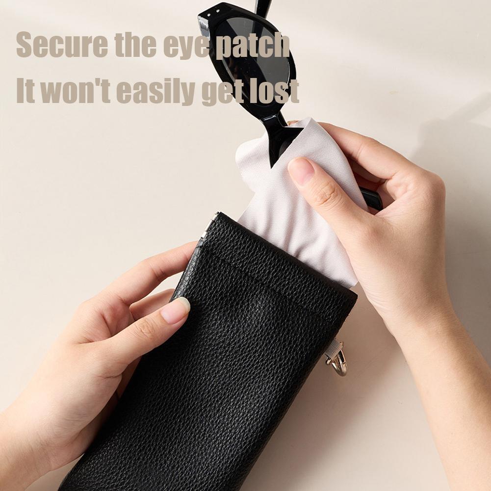 กระเป๋าใส่แว่นกันแดดพร้อมพวงกุ - Travel Accessories Pouch For Men บทวิจารณ์และราคา