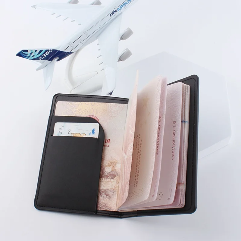 แฟชั่นผู้ถือหนังสือเดินทางกระเ - Travel Wallet Slim บทวิจารณ์และราคา