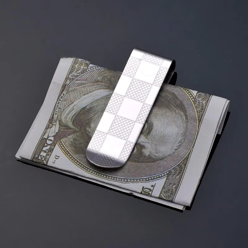 คลิปหนีบเงินสแตนเลสสีเงิน 2 แบ - Travel Wallet Slim บทวิจารณ์และราคา