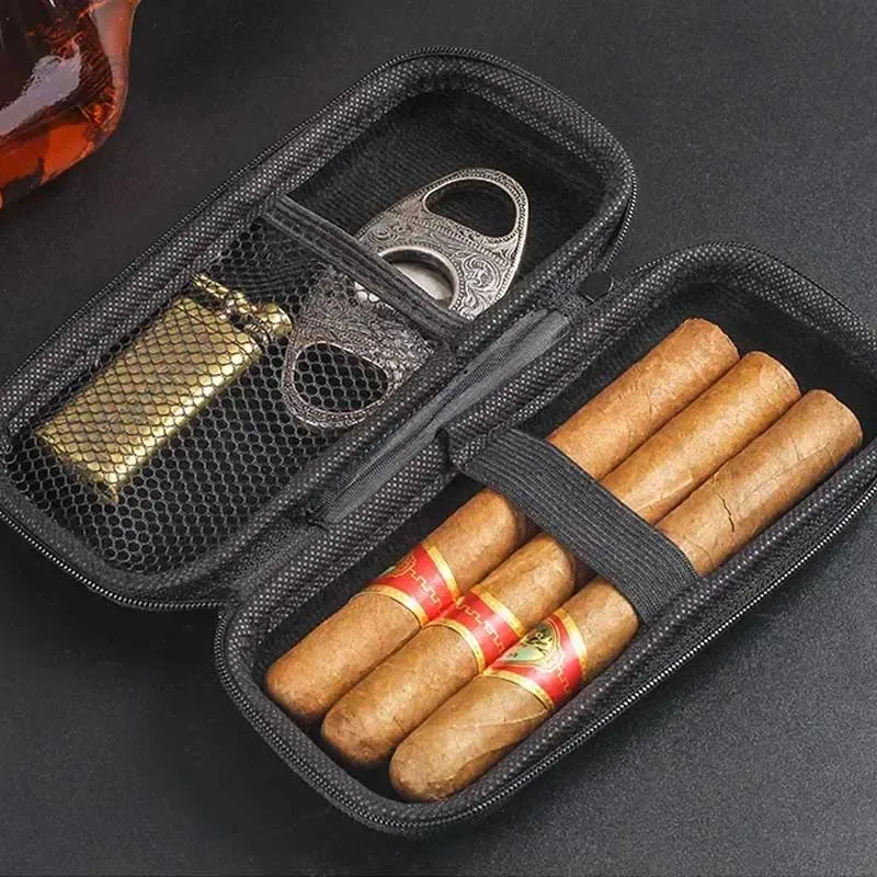 กระเป๋าใส่ซิการ์แบบพกพา EVA น้ - Travel Accessories Deals บทวิจารณ์และราคา