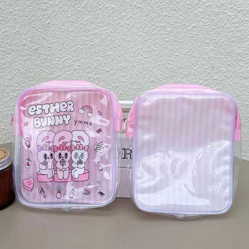 กระเป๋าใส่เครื่องสำอางลายกระต่ - Travel Accessories Toiletry Bag บทวิจารณ์และราคา