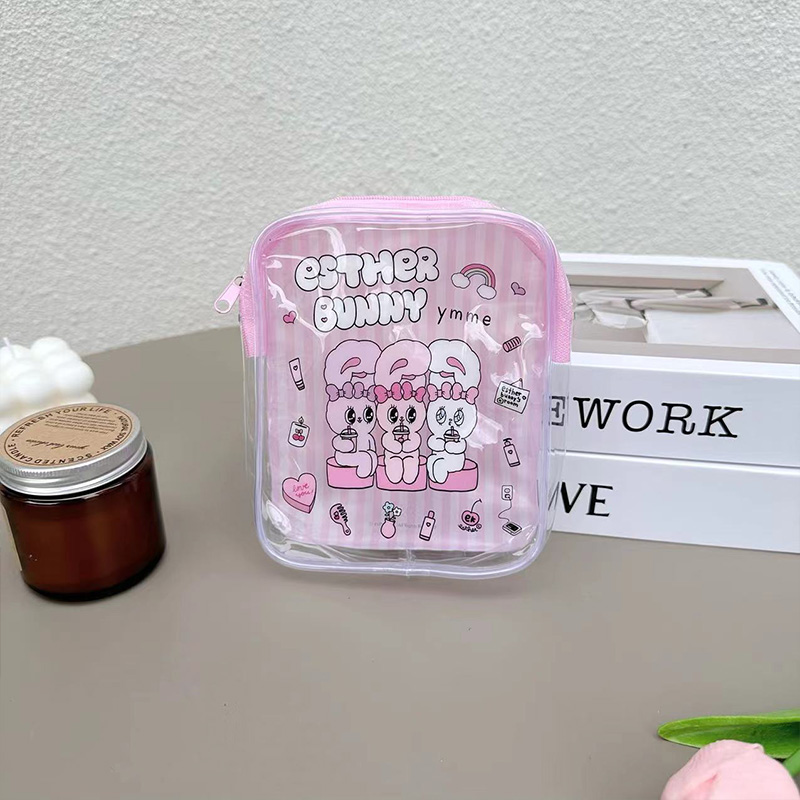 กระเป๋าใส่เครื่องสำอางลายกระต่ - Travel Accessories Toiletry Bag บทวิจารณ์และราคา