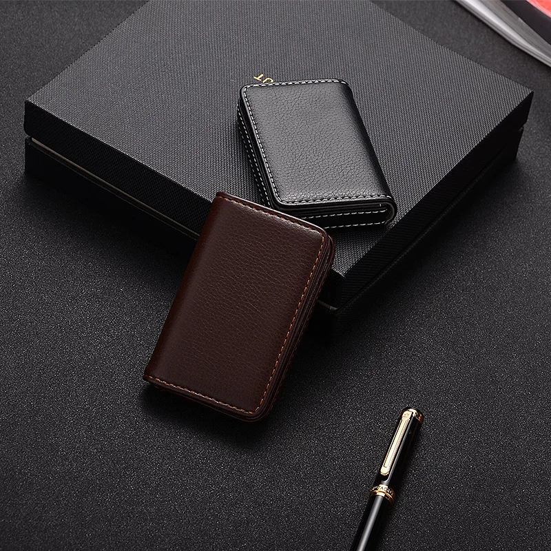 2026 ที่ใส่นามบัตรหนัง PU พร้อ - Travel Wallet Slim บทวิจารณ์และราคา