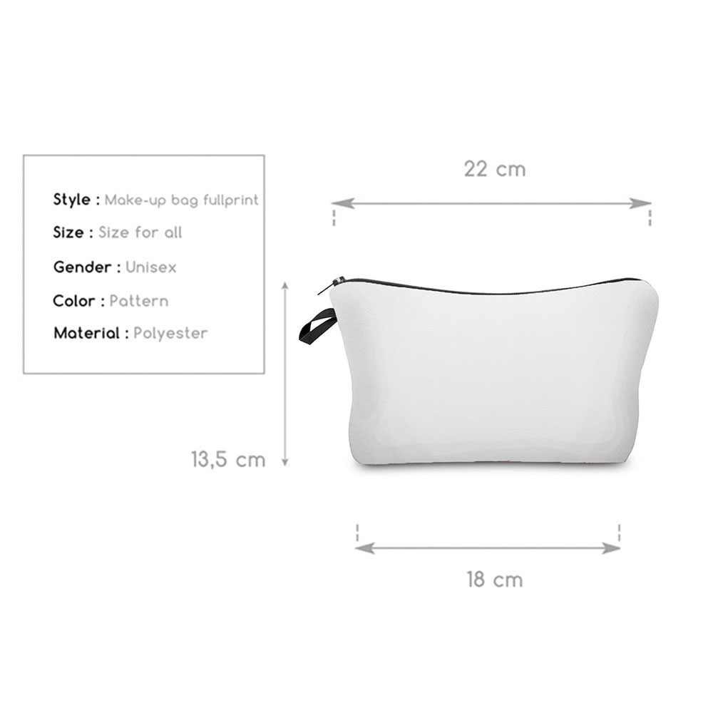ส่วนบุคคลที่กําหนดเอง DIY โลโก - Travel Accessories Toiletry Bag บทวิจารณ์และราคา