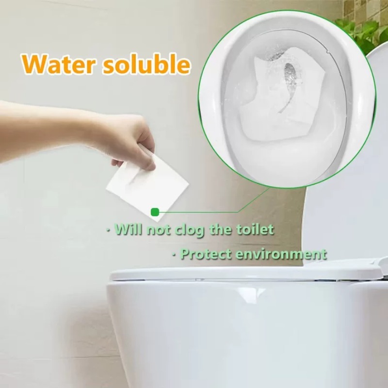แผ่นรองนั่งชักโครกแบบใช้แล้วทิ - Travel Accessories Gadget บทวิจารณ์และราคา