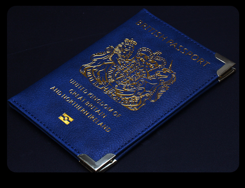 ซองใส่พาสปอร์ตหนังแท้แบบมีขาตั - Travel Wallet Slim บทวิจารณ์และราคา